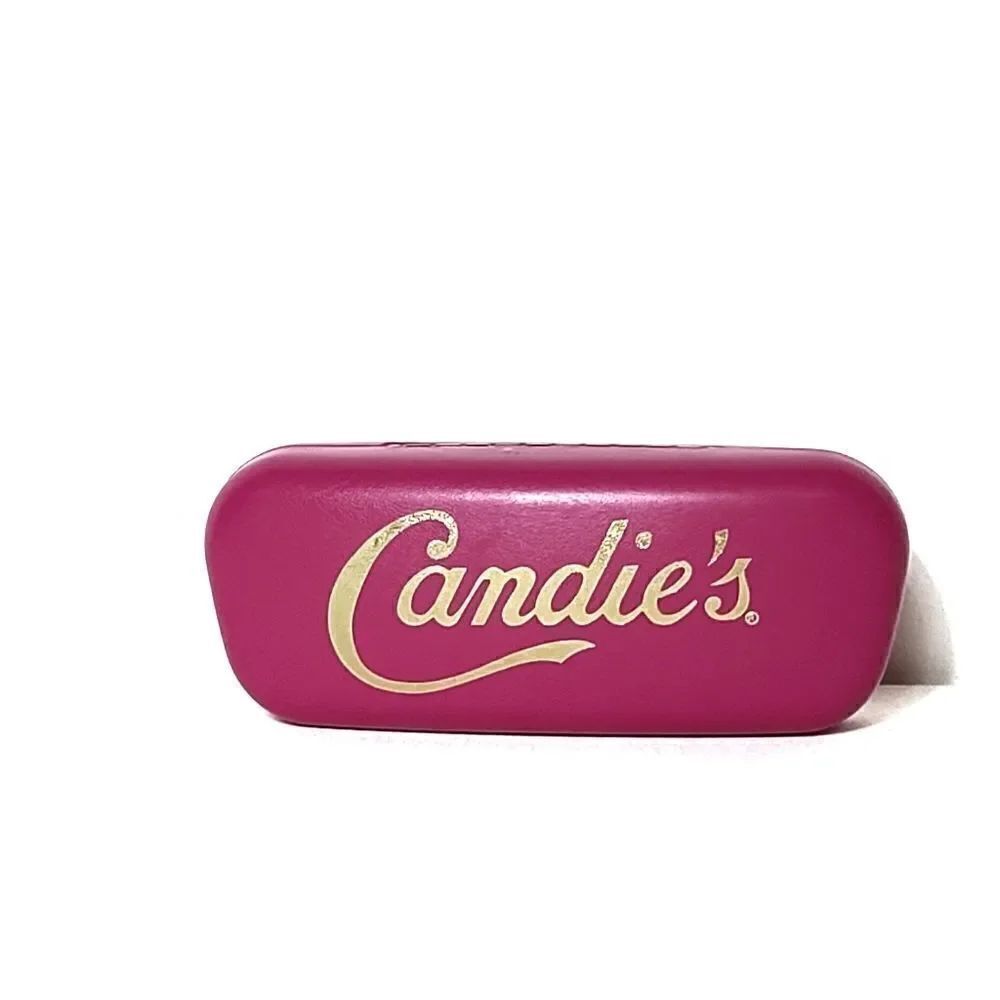 Candies Pink Eye Glass Holder